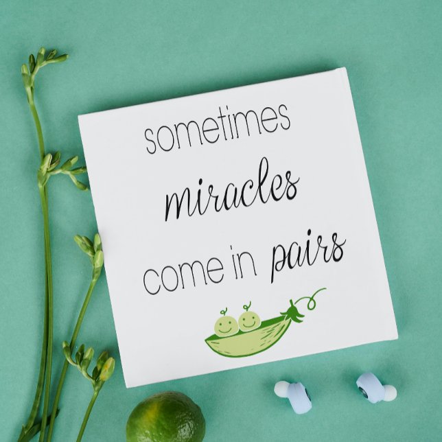 Cute Twin Boys Napkin (Creator Uploaded)