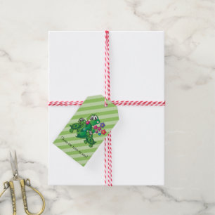 Cute Twin Turtles Gift Tags