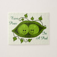 Cute Two Peas In A Pod