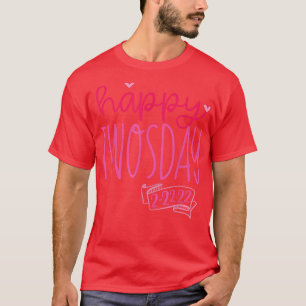 Cute Twosday 2022February 22 2022 Happy Twosday T-Shirt
