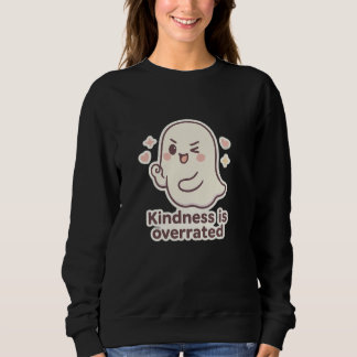 Cute Typography Halloween Design Sweatshirt