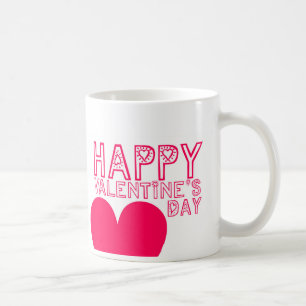 Cute Typography Valentine's day Mug