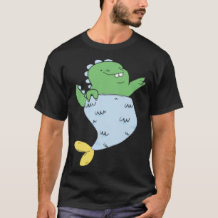 Cute Tyrannosaurus Merlady T-Shirt