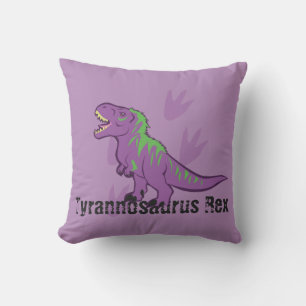 Cute Tyrannosaurus Rex Cushion
