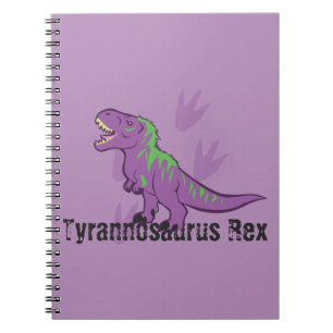 Cute Tyrannosaurus Rex Notebook