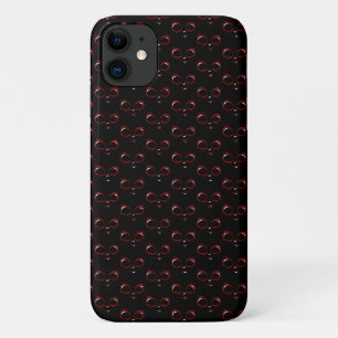 Cute ufo face monster iPhone 11 case