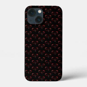 Cute ufo face monster  iPhone 13 mini case