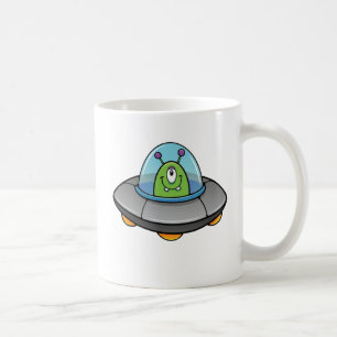 Cute UFO Mug