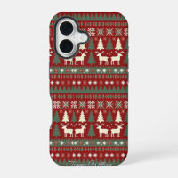 Cute Ugly Christmas Sweater Pattern