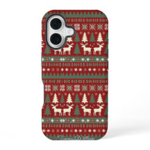 Cute Ugly Christmas Sweater Pattern