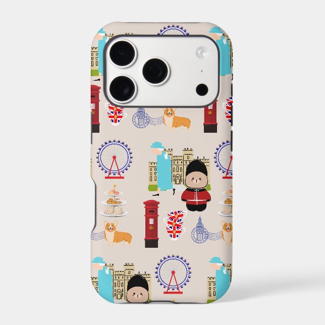  Cute UK Culture (Back)