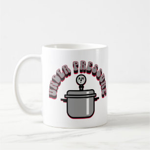 Cute Under Pressure Cooker Coffee Mug