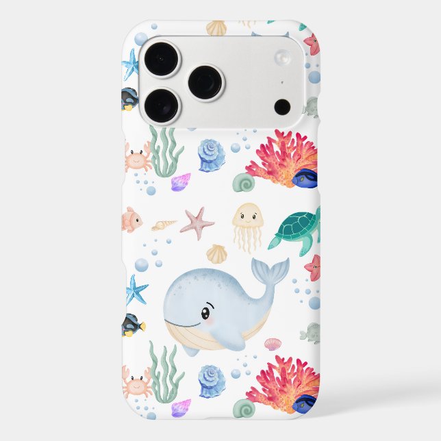 Cute Under the sea (Back)