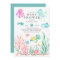 Cute Under the Sea Baby Shower Invitation