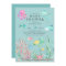 Cute Under the Sea Baby Shower Invitation