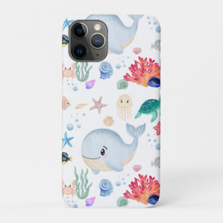 Cute Under the sea iPhone 11 Pro Case