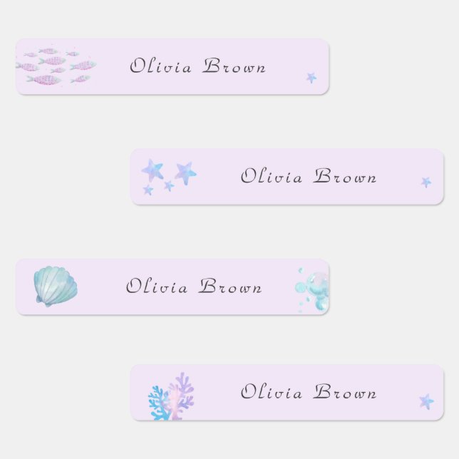 Cute Under the sea Day Care School Name Clothing (Group)