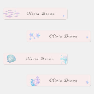 Cute Under the sea Day Care School Name Clothing