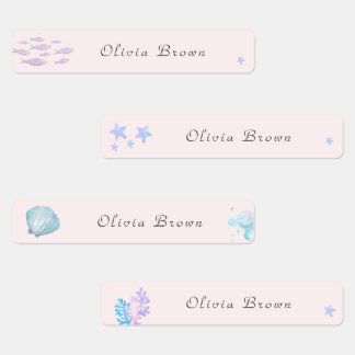 Cute Under the sea Day Care School Name Clothing