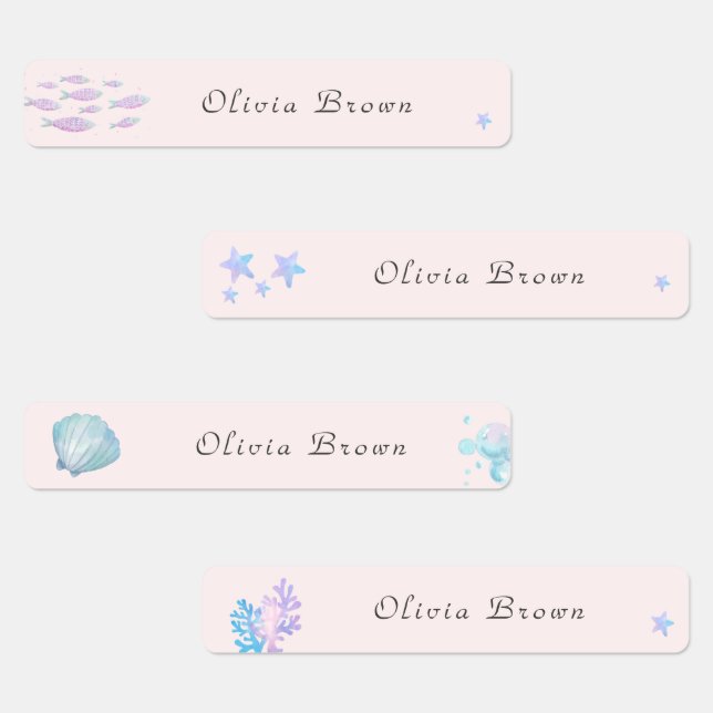 Cute Under the sea Day Care School Name Clothing (Group)