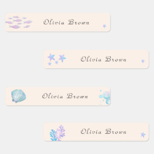 Cute Under the sea Day Care School Name Clothing