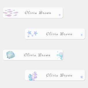 Cute Under the sea Day Care School Name Clothing