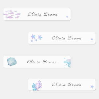 Cute Under the sea Day Care School Name Clothing