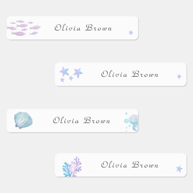 Cute Under the sea Day Care School Name Clothing (Group)