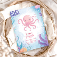 Cute Under the Sea Diapper Raffle