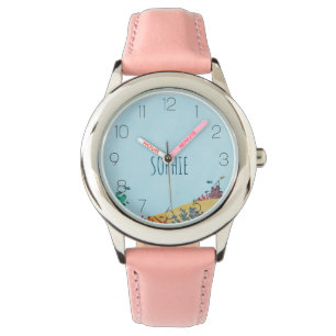 Cute under the sea fish and ocean  watch