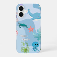 Cute Under the Sea Friends-under water theme