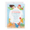 Cute Under The Sea Mermaid Birthday Invitation