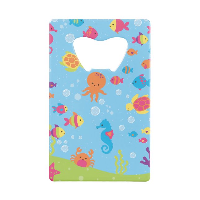 Cute Underwater Scene (Front)