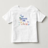 Cute Underwater World First Birthday