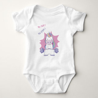 Cute Unicorn Baby Bodysuit