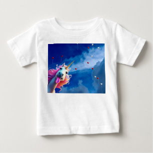 Cute Unicorn. Baby T-Shirt