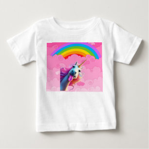 Cute Unicorn. Baby T-Shirt