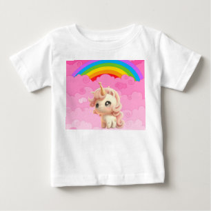 Cute Unicorn. Baby T-Shirt