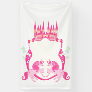 cute unicorn banner