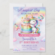 Cute Unicorn Birthday