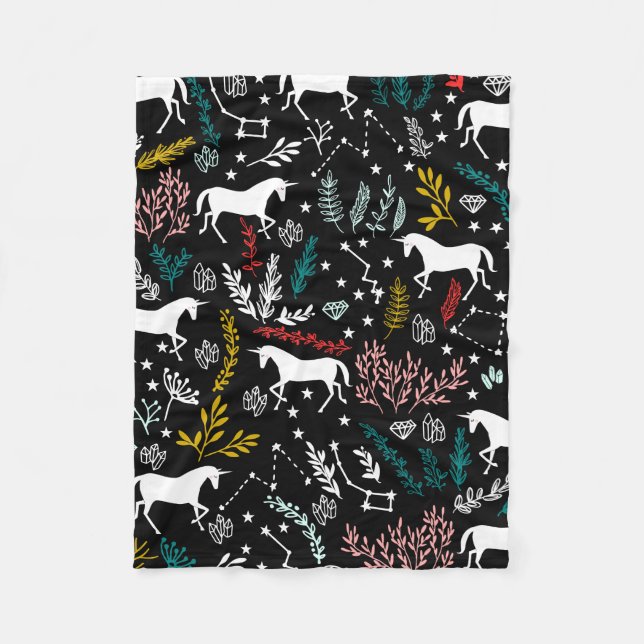 Cute Unicorn Blanket (Front)