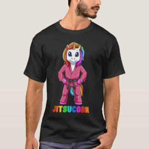 Cute Unicorn  Brazilian Jiu Jitsu, BJJ T-Shirt