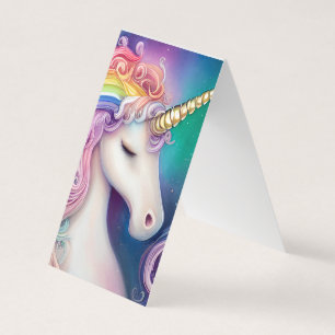 Cute Unicorn Business Card
