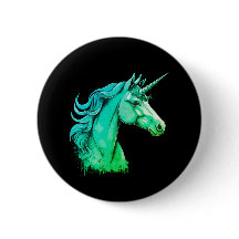 Cute Unicorn Button - A Whimsical Gift