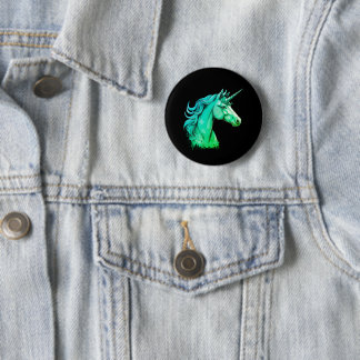 Cute Unicorn Button - A Whimsical Gift