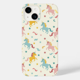 Cute Unicorn Case-Mate iPhone 14 Case