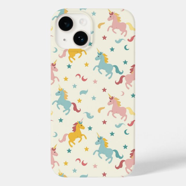 Cute Unicorn  Case-Mate iPhone Case (Back)