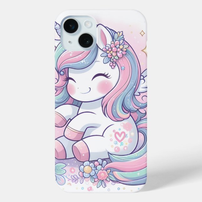 Cute Unicorn Case-Mate iPhone Case (Back)