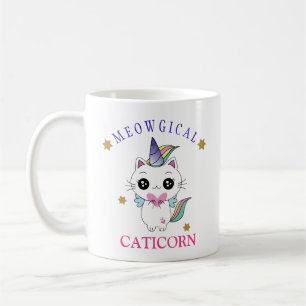 Cute Unicorn Caticorn Coffee Mug