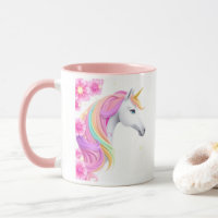 Cute Unicorn Coffee Mug